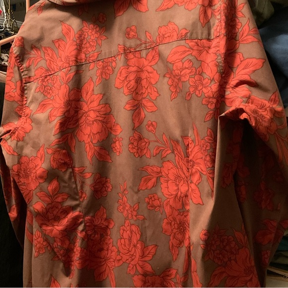 Womens button down blouse XL (18) - Picture 3 of 3